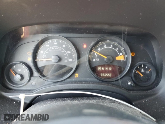 2017 Jeep Patriot High Altitude with VIN 1C4NJRFB2HD114845, listed as a Copart auction lot 63738075 with 55,222 mi miles and Clean title. Bid and sale history available at DreamBid. Image 9.