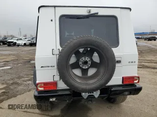 2018 Mercedes-Benz G-Class AMG G 63 with VIN WDCYC7DH6JX294753, listed as a Copart auction lot 46796505 with 0 mi miles and Non Repairable. Bid and sale history available at carsss.com. Image 6.