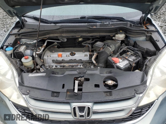 2010 Honda CR-V EX-L z VIN 5J6RE4H74AL049651, wystawiony jako Copart lot #58220965 z przebiegiem 91 636 mil mil oraz Szkoda całkowita • Salvage title. Historia ofert i sprzedaży dostępna na DreamBid. Obrazek 12.