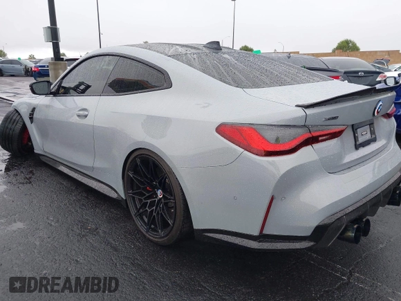 2023 BMW M4 Competition xDrive с VIN WBS43AZ00PCM16326, выставлен на аукционе IAAI как лот 42153872 с пробегом 10 165 миль миль и . История ставок и продаж доступна на DreamBid. Изображение 3.