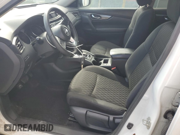 2020 Nissan Rogue SV with VIN 5N1AT2MT6LC810890, listed as a Copart auction lot 60588285 with 145,949 mi miles and Salvage title. Bid and sale history available at DreamBid. Image 7.