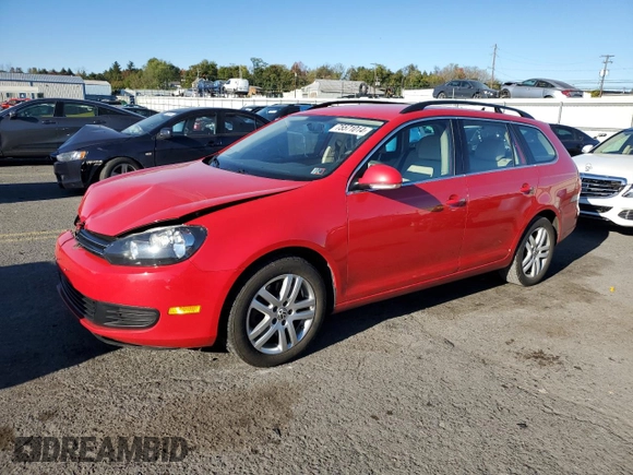 2011 Volkswagen Jetta SportWagen TDI with VIN 3VWML7AJ2BM692672, listed as a Copart auction lot 75571014 with 240,563 mi miles and Salvage Title. Bid and sale history available at carsss.com. Image 1.