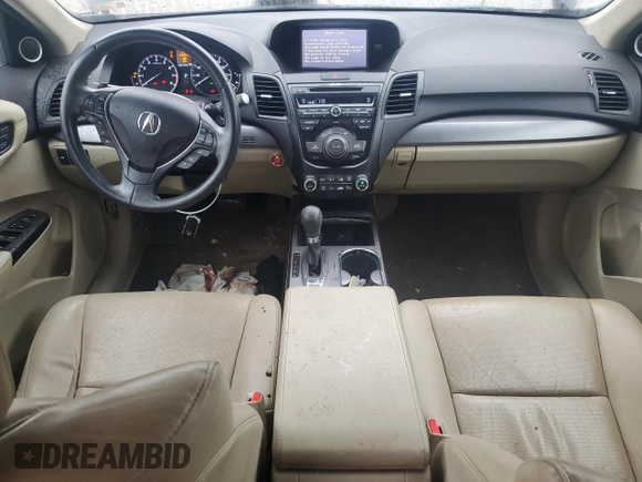 2014 Acura RDX Tech Pkg with VIN 5J8TB3H53EL008531, listed as a Copart auction lot 48580315 with 94,179 mi miles and Salvage Title. Bid and sale history available at carsss.com. Image 8.