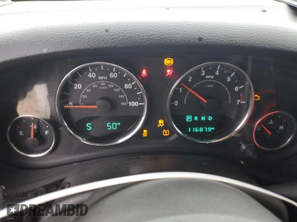 2016 Jeep Wrangler Unlimited Rubicon with VIN 1C4BJWFG5GL348639, listed as a Copart auction lot 46239545 with 116,879 mi miles and Salvage Title. Bid and sale history available at carsss.com. Image 9.