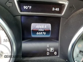 2016 Mercedes-Benz CLA with VIN WDDSJ4EB7GN337601, listed as a Copart auction lot 49469163 with 66,876 mi miles. Bid and sale history available at carsss.com. Image 9.