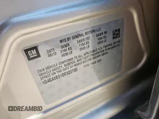 2013 Buick LaCrosse z VIN 1G4GA5E31DF322706, wystawiony jako Copart lot #61290365 z przebiegiem 26 304 mil mil oraz Szkoda całkowita • Salvage title. Historia ofert i sprzedaży dostępna na DreamBid. Obrazek 12.
