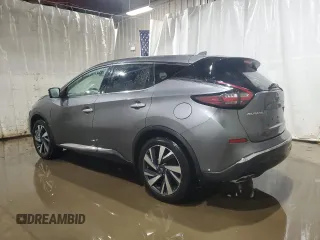 2023 Nissan Murano SL z VIN 5N1AZ2CS8PC127005, wystawiony jako Copart lot #43935935 z przebiegiem 50 836 mil mil oraz Czysty tytuł • Clean title. Historia ofert i sprzedaży dostępna na DreamBid. Obrazek 2.