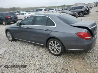 2017 Mercedes-Benz E-Class E 300 Luxury with VIN WDDZF4JB5HA287571, listed as a Copart auction lot 50838315 with 50,488 mi miles and Salvage Title. Bid and sale history available at carsss.com. Image 2.