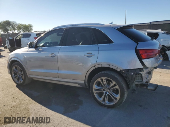 2016 Audi Q3 Prestige z VIN WA1GFCFS8GR001050, wystawiony jako Copart lot #49400595 z przebiegiem 104 091 mil mil oraz Szkoda całkowita • Salvage title. Historia ofert i sprzedaży dostępna na DreamBid. Obrazek 2.