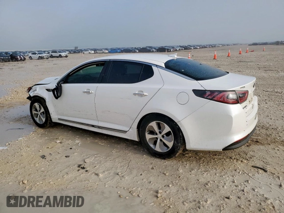 2015 Kia Optima with VIN KNAGM4AD0F5089217, listed as a Copart auction lot 59798495 with 101,053 mi miles and Salvage title. Bid and sale history available at DreamBid. Image 2.