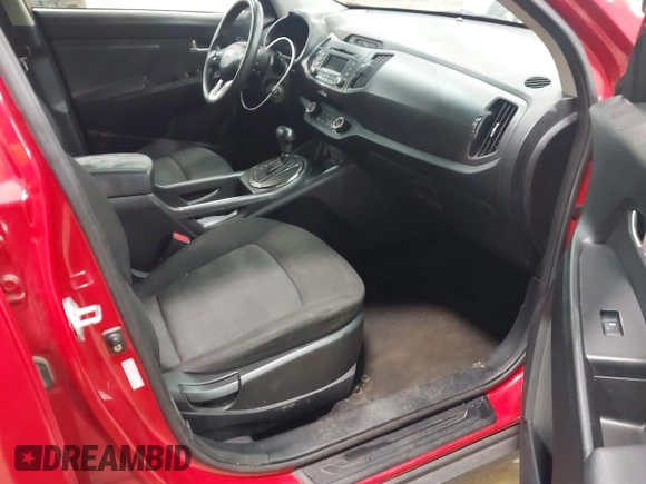 2012 Kia Sportage LX with VIN KNDPB3A24C7290295, listed as a IAAI auction lot 42288209 with 155,083 mi miles and . Bid and sale history available at DreamBid. Image 5.