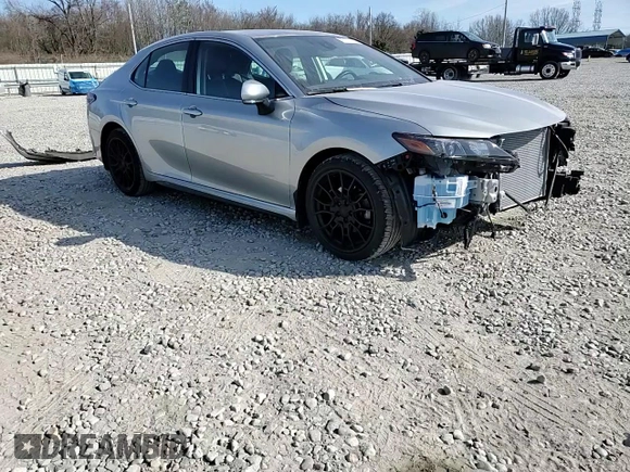 2021 Toyota Camry SE Nightshade with VIN 4T1T11AK1MU606711, listed as a Copart auction lot 47170735 with 30,533 mi miles and Salvage Title. Bid and sale history available at carsss.com. Image 11.