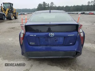 2016 Toyota Prius Four with VIN JTDKARFU8G3506169, listed as a Copart auction lot 46058405 with 107,479 mi miles and Salvage Title. Bid and sale history available at carsss.com. Image 6.