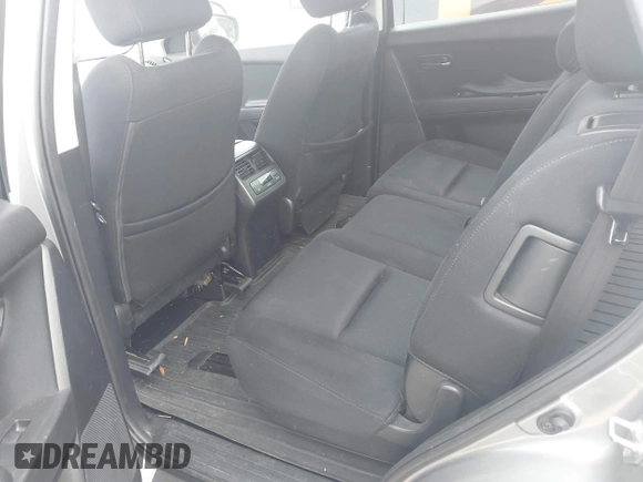 2013 Mazda CX-9 Sport with VIN JM3TB3BA2D0407491, listed as a IAAI auction lot 42430839 with 162,827 mi miles and . Bid and sale history available at DreamBid. Image 8.