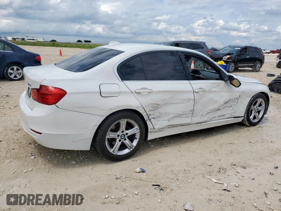 2015 BMW 3 Series 328i with VIN WBA3A5G57FNP34958, listed as a Copart auction lot 58589225 with 136,422 mi miles and Salvage title. Bid and sale history available at DreamBid. Image 3.
