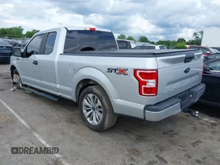 2018 Ford F-150 XL с VIN 1FTEX1CP5JKC08056, выставлен на аукционе IAAI как лот 42511758 с пробегом 97 721 миль миль и . История ставок и продаж доступна на DreamBid. Изображение 3.