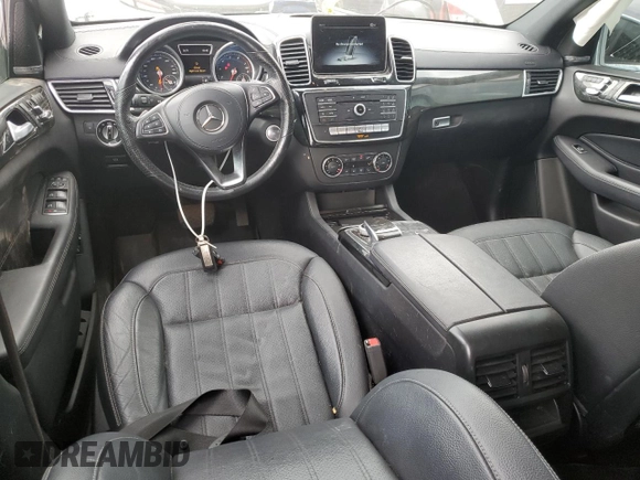 2019 Mercedes-Benz GLS 450 with VIN 4JGDF6EE4KB219246, listed as a Copart auction lot 68257874 with 49,723 mi miles and Salvage Title. Bid and sale history available at DreamBid. Image 8.