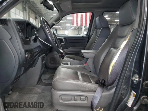 2013 Honda Ridgeline RTL with VIN 5FPYK1F50DB014050, listed as a Copart auction lot 72058834 with 54,053 mi miles and Salvage Title. Bid and sale history available at carsss.com. Image 7.