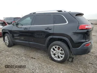 2018 Jeep Cherokee Latitude Plus with VIN 1C4PJLLB7JD518515, listed as a Copart auction lot 44738635 with 94,869 mi miles and Clean Title. Bid and sale history available at carsss.com. Image 2.