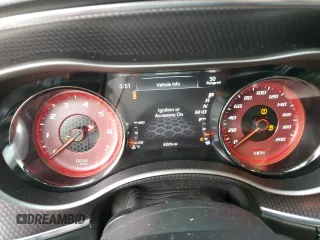 2020 Dodge Charger SRT Hellcat z VIN 2C3CDXL93LH129584, wystawiony jako Copart lot #84650694 z przebiegiem 43 576 mil mil oraz Szkoda całkowita • Salvage title. Historia ofert i sprzedaży dostępna na DreamBid. Obrazek 9.
