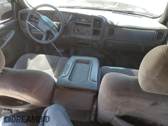 2007 Chevrolet Silverado 1500 LS with VIN 1GCEC19X57Z123494, listed as a Copart auction lot 50730215 with 282,053 mi miles and Salvage Title. Bid and sale history available at DreamBid. Image 8.