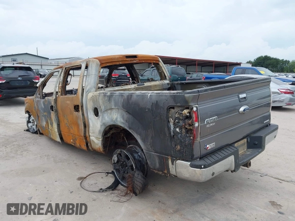 2013 Ford F-150 XL with VIN 1FTFW1CF6DKD79840, listed as a IAAI auction lot 42378986 with 25 mi miles and . Bid and sale history available at DreamBid. Image 3.