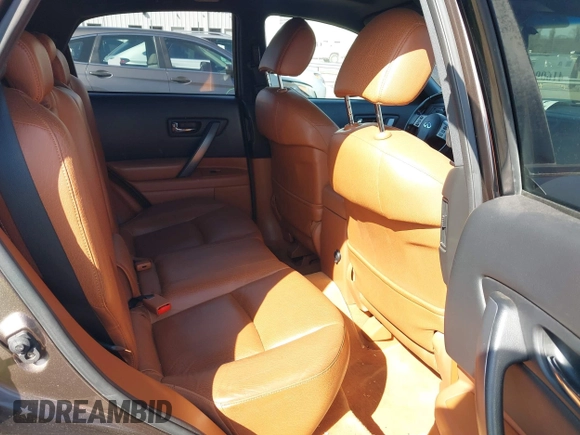 2006 Infiniti FX with VIN JNRAS08W76X208870, listed as a IAAI auction lot 41609883 with 93,303 mi miles and . Bid and sale history available at DreamBid. Image 8.