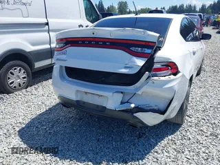 2015 Dodge Dart GT with VIN 1C3CDFEB9FD150533, listed as a IAAI auction lot 39710049 with 102,449 mi miles. Bid and sale history available at carsss.com. Image 6.