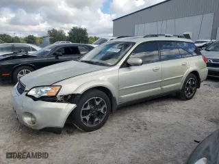 2006 Subaru Legacy Wagon Outback 3.0 R L.L. Bean with VIN 4S4BP86C364359375, listed as a Copart auction lot 85602514 with 224,234 mi miles and Salvage Title. Bid and sale history available at carsss.com. Image 1.