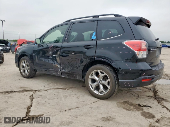 2018 Subaru Forester Touring with VIN JF2SJAWC4JH428302, listed as a Copart auction lot 59214615 with 72,319 mi miles and Salvage title. Bid and sale history available at DreamBid. Image 2.