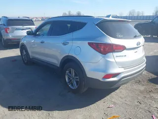 2018 Hyundai Santa Fe Sport 2.4L with VIN 5XYZU3LB8JG518668, listed as a IAAI auction lot 41673466 with 81,791 mi miles. Bid and sale history available at carsss.com. Image 3.