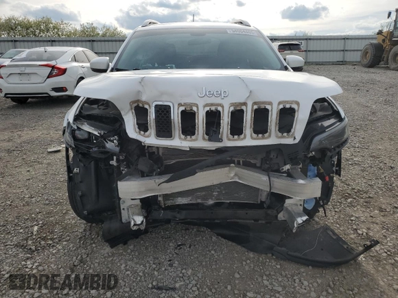 2020 Jeep Cherokee Latitude with VIN 1C4PJMCB4LD548533, listed as a Copart auction lot 54004465 with 73,005 mi miles and Salvage title. Bid and sale history available at DreamBid. Image 5.