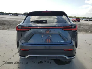 2022 Lexus NX 350 F Sport z VIN 2T2KGCEZ6NC014328, wystawiony jako Copart lot #50515895 z przebiegiem Nie podano mil oraz Czysty tytuł • Clean title. Historia ofert i sprzedaży dostępna na DreamBid. Obrazek 6.