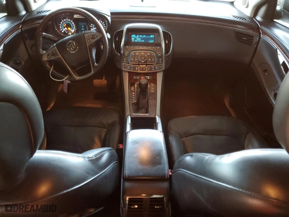 2011 Buick LaCrosse CXL with VIN 1G4GD5GDXBF100031, listed as a Copart auction lot 44702505 with 165,811 mi miles and Salvage Title. Bid and sale history available at carsss.com. Image 8.