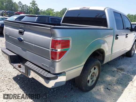 2014 Ford F-150 XL with VIN 1FTFW1CF7EKD93151, listed as a IAAI auction lot 42329436 with 155,615 mi miles and . Bid and sale history available at DreamBid. Image 4.