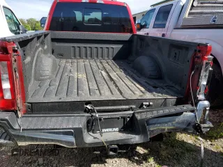 2024 Ford F-250 XL with VIN 1FT7W2BA4REE20696, listed as a Copart auction lot 56710255 with 20,917 mi miles and Salvage title. Bid and sale history available at DreamBid. Image 6.