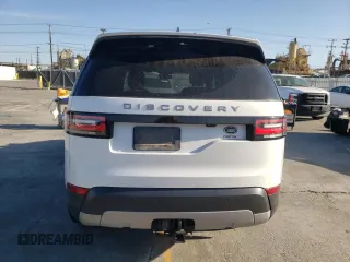 2017 Land Rover Discovery HSE with VIN SALRRBBKXHA005437, listed as a Copart auction lot 41412053 with 0 mi miles. Bid and sale history available at carsss.com. Image 6.