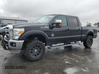 2012 Ford F-250 XL with VIN 1FT7W2BT3CEA73130, listed as a Copart auction lot 58727005 with 225,323 mi miles and Salvage title. Bid and sale history available at DreamBid. Image 1.