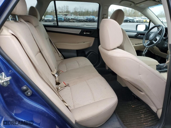 2017 Subaru Outback Premium with VIN 4S4BSAFC9H3296121, listed as a Copart auction lot 47493055 with 93,648 mi miles and Salvage Title. Bid and sale history available at carsss.com. Image 10.