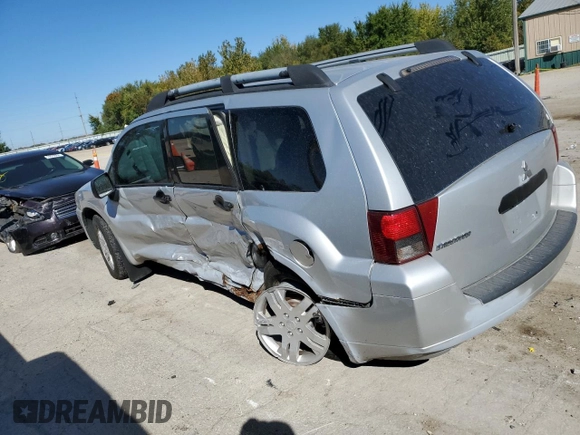 2007 Mitsubishi Endeavor LS with VIN 4A4MN21S97E049394, listed as a Copart auction lot 74887044 with 0 mi miles and Salvage Title. Bid and sale history available at carsss.com. Image 2.