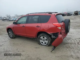 2006 Toyota RAV4 with VIN JTMBD33V665016768, listed as a Copart auction lot 43411315 with 259,680 mi miles and Salvage Title. Bid and sale history available at carsss.com. Image 2.
