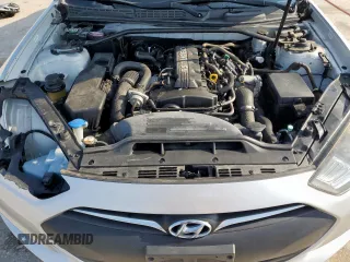 2013 Hyundai Genesis Coupe Premium with VIN KMHHT6KD5DU089250, listed as a Copart auction lot 59163195 with 117,174 mi miles and Clean title. Bid and sale history available at DreamBid. Image 11.