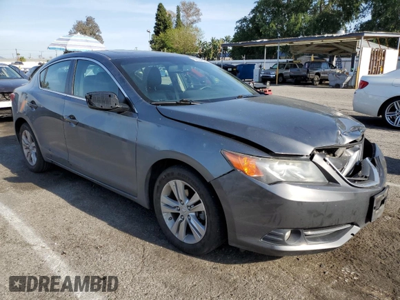 2014 Acura ILX Hybrid Tech Pkg with VIN 19VDE3F71EE300131, listed as a Copart auction lot 52334395 with 85,332 mi miles and Salvage Title. Bid and sale history available at carsss.com. Image 4.