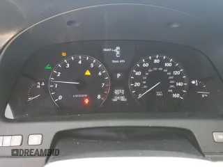 2010 Lexus LS 460 z VIN JTHCL5EF9A5008292, wystawiony jako Copart lot #55456485 z przebiegiem 134 182 mil mil oraz Szkoda całkowita • Salvage title. Historia ofert i sprzedaży dostępna na DreamBid. Obrazek 9.