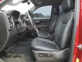 2021 Chevrolet Silverado 1500 LT with VIN 1GCUYDED2MZ179981, listed as a Copart auction lot 48938385 with 49,625 mi miles and Salvage Title. Bid and sale history available at carsss.com. Image 7.