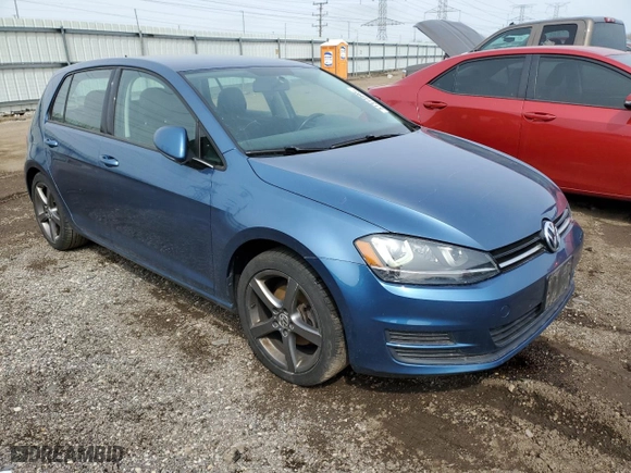 2015 Volkswagen Golf TSI SEL with VIN 3VW217AU0FM029355, listed as a Copart auction lot 51314995 with 95,042 mi miles and Salvage Title. Bid and sale history available at carsss.com. Image 4.