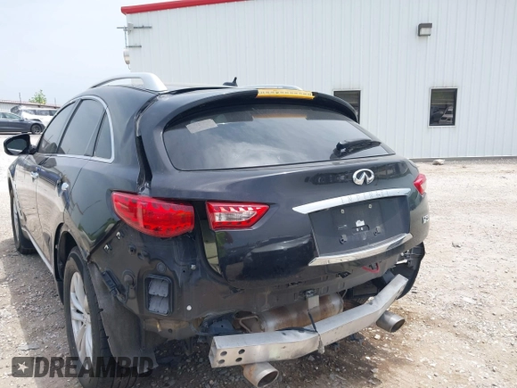 2012 Infiniti FX with VIN JN8AS1MU4CM120726, listed as a IAAI auction lot 42228636 with 152,656 mi miles and . Bid and sale history available at DreamBid. Image 6.