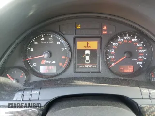 2007 Audi S4 z VIN WUARU78E87N907261, wystawiony jako Copart lot #73371764 z przebiegiem 70 932 mil mil oraz Szkody całkowita. Historia ofert i sprzedaży dostępna na DreamBid. Obrazek 9.