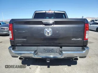 2020 Ram 1500 Big Horn with VIN 1C6SRFFT2LN402409, listed as a Copart auction lot 45909585 with 0 mi miles and Salvage Title. Bid and sale history available at carsss.com. Image 6.
