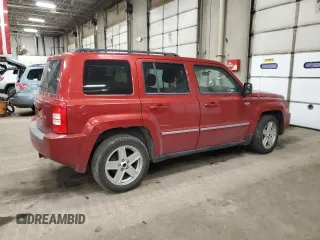 2010 Jeep Patriot Sport z VIN 1J4NF1GB5AD620526, wystawiony jako Copart lot #89088465 z przebiegiem 131 288 mil mil oraz Szkoda całkowita • Salvage title. Historia ofert i sprzedaży dostępna na DreamBid. Obrazek 3.